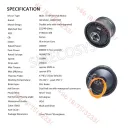 QS Motor QS212 2000W 45H (10") - Image 4