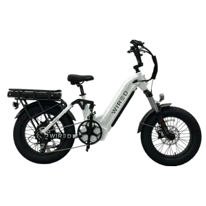 Wired Ebikes Raven (White)