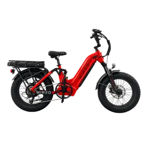 Wired Ebikes Raven (Wicked Red)