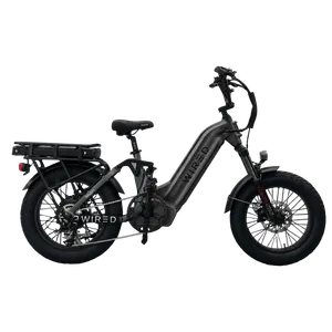 Wired Ebikes Raven (Graphite)