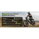 Cybervelo EK11 Fat-Tire Moped E-Bike (48V 20Ah) - Image 9