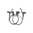 Cyrusher Hydraulic Brake Set for XF800