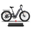 Himiway D5² ST 15Ah + 20Ah Dual (Midnight Blue) - Image 3