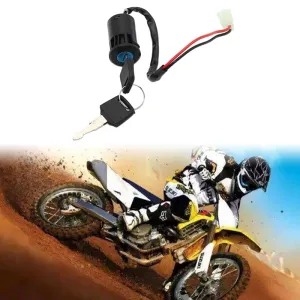 Generic E-Motorcycle Ignition Key Switch