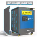 Yolin Lithium-Ion Battery Charging Cabinet - Urban (Compact) - Image 5