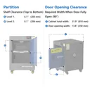 Yolin Lithium-Ion Battery Charging Cabinet - Urban (Compact) - Image 8