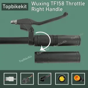 Wuxing TF158 Half-Twist Throttle