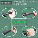 Wuxing TF158 Half-Twist Throttle - Image 4