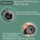 Wuxing TF158 Half-Twist Throttle - Image 3