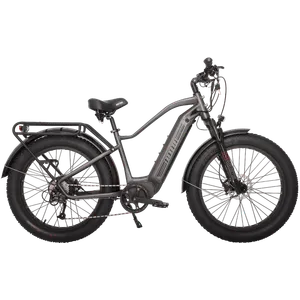 Biktrix Juggernaut Hub Duo Step-Over (Legacy) 27.5x3 MTB (Metallic Charcoal)