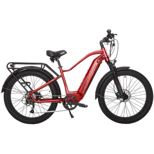Biktrix Juggernaut Hub Duo Step-Over (Legacy) 26x4 Fat (Cherry Red)