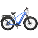 Biktrix Juggernaut Hub Duo Step-Over (Legacy) 26x4 Fat (Electric Blue) - Image 1