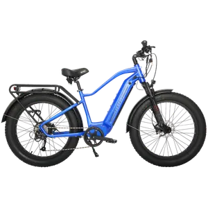 Biktrix Juggernaut Hub Duo Step-Over (Legacy) 26x4 Fat (Electric Blue)