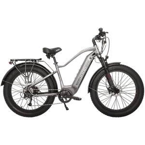 Biktrix Juggernaut Hub Duo Step-Over (Legacy) 26x4 Fat (Brushed Aluminum)