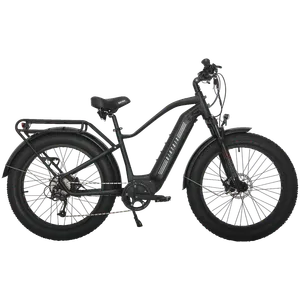 Biktrix Juggernaut Hub Duo Step-Over (Legacy) 27.5x3 MTB (Satin Black)