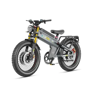 Aniioki A9 Pro Max Dual Motor 2.0 60V 80Ah (Matte Gray)