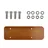 Fiido Rear Rack Bamboo Board FOR T1PRO
