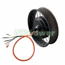 NBPower 72V 5000W Genuine QS205 Fat Kit Sabvoton (20×4") - Image 2