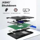 JK BMS PB 16S 1A Bal / 150A