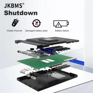 JK BMS PB 16S 2A Bal / 200A product photo