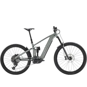 Trek Rail+ 8 Gen 5 (Aluminum, Desert Sage/Brushed Chrome)