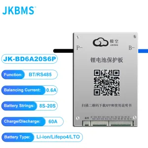 JK BMS BD6A 20S 150A