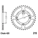 Luna Cycle Luna × Vortex Eclipse Sur-Ron Sprocket (48T) - Image 8
