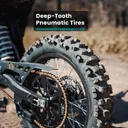 GOTRAX Everest Electric Dirt Bike - Image 10