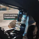 GOTRAX Everest Electric Dirt Bike - Image 9