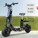 FLJ K14 8000W (60V 50Ah, Seat) - Image 3