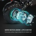 FLJ K14 8000W (60V 50Ah, Seat) - Image 8