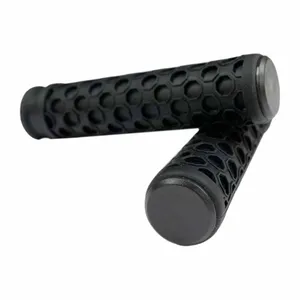 EMOVE Textured Silicone Handle Grips (Red)