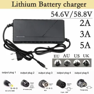 Generic 52V 2A Li-ion Charger