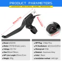 Wuxing 271PDD Brake Lever Pair - Image 2