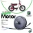 Garmata DD/R 3000W 205 Direct Drive Hub Motor (175mm)