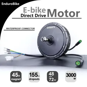 Garmata DD/R 3000W 205 Direct Drive Hub Motor (155mm)