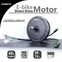 Garmata DD/R 3000W 205 Direct Drive Hub Motor (175mm) - Image 3