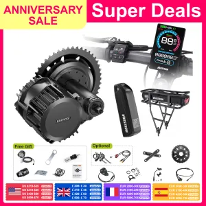 Bafang BBS02B 750W Mid-Drive Kit w/ 48V 13Ah Battery