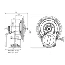 ToSeven DM01-750 (120mm BB) - Image 2
