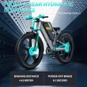 COSWHEEL T26 1500W 48V 25Ah