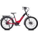Biktrix Swift CVT L (18" / 29" wheels) Hybrid (Innova) (Red) - Image 5