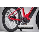 Biktrix Swift CVT L (18" / 29" wheels) Hybrid (Innova) (Red) - Image 8