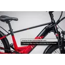 Biktrix Swift CVT L (18" / 29" wheels) Hybrid (Innova) (Red) - Image 9