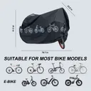 Lacros Bike Cover Water-Resistant (Silver) - Image 3