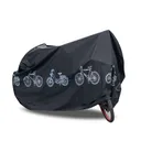 Lacros Bike Cover Water-Resistant (Black)