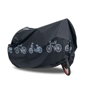 Lacros Bike Cover Water-Resistant (Black) product photo