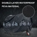 Lacros Bike Cover Water-Resistant (Silver) - Image 6