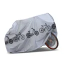 Lacros Bike Cover Water-Resistant (Silver)