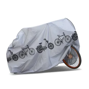 Lacros Bike Cover Water-Resistant (Silver)