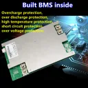 GTK 72V 40Ah 80A BMS - Image 6